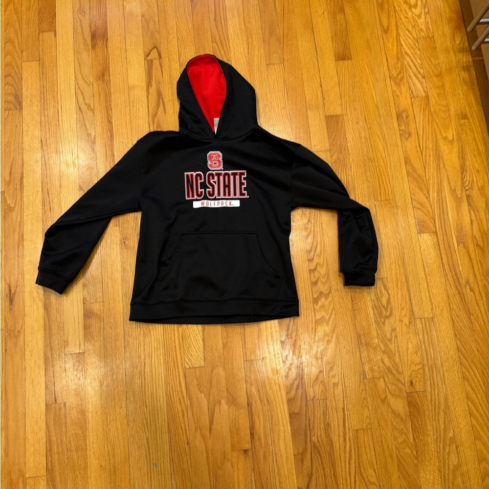 size Kids XL NC State sweatshirt